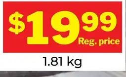 M & M Food Market Lasagna offer