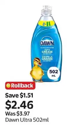 Walmart Dawn Ultra offer