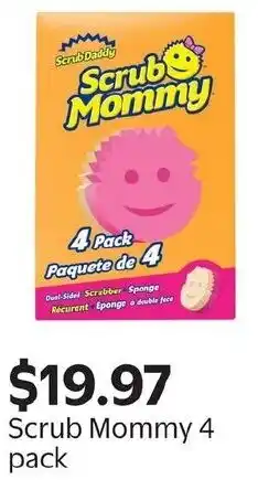 Walmart Scrub Mommy offer
