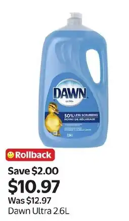 Walmart Dawn Ultra offer