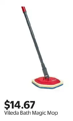 Walmart Vileda Bath Magic Mop offer