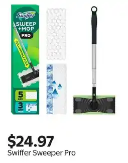 Walmart Swiffer Sweeper Pro offer