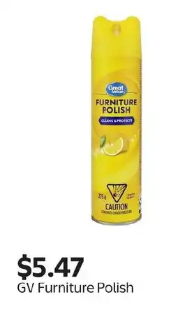 Walmart GV Furniture Polish offer