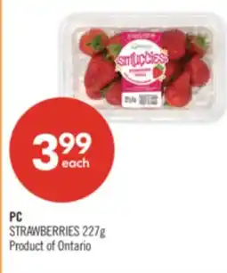 Shoppers Drug Mart PC STRAWBERRIES offer
