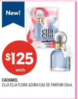Shoppers Drug Mart CACHAREL ELLA ELLA FLORA AZURA EAU DE PARFUM offer