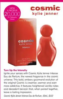 Shoppers Drug Mart Cosmic Kylie Jenner Intense Eau de Parfum offer