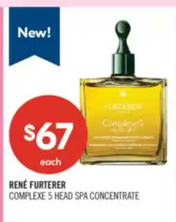 Shoppers Drug Mart RENÉ FURTERER COMPLEXE 5 HEAD SPA CONCENTRATE offer