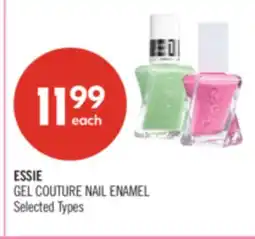 Shoppers Drug Mart ESSIE GEL COUTURE NAIL ENAMEL offer