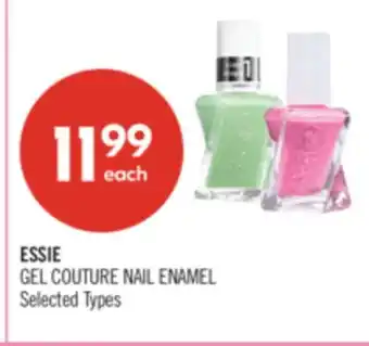 Shoppers Drug Mart ESSIE GEL COUTURE NAIL ENAMEL offer