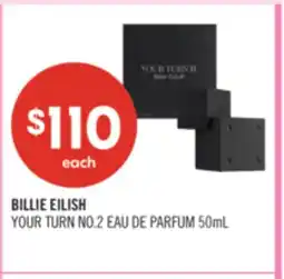 Shoppers Drug Mart BILLIE EILISH YOUR TURN NO.2 EAU DE PARFUM offer
