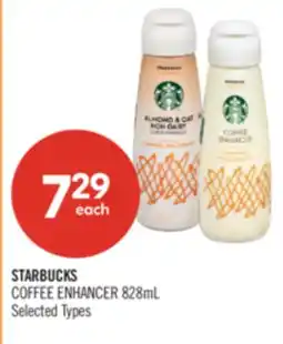 Shoppers Drug Mart STARBUCKS COFFEE ENHANCER offer