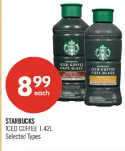 Shoppers Drug Mart STARBUCKS ICED COFFEE offer