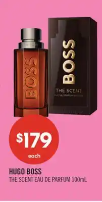 Shoppers Drug Mart HUGO BOSS THE SCENT EAU DE PARFUM offer
