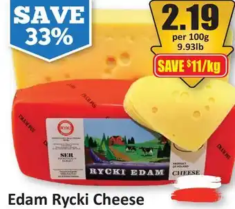 Starsky Edam Rycki Cheese offer
