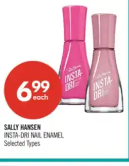 Shoppers Drug Mart SALLY HANSEN INSTA-DRI NAIL ENAMEL offer