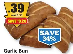 Starsky Garlic Bun offer