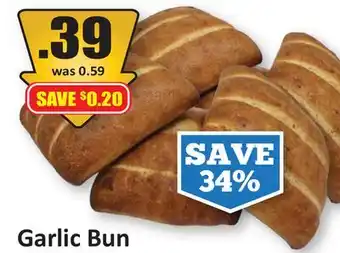 Starsky Garlic Bun offer
