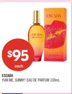 Shoppers Drug Mart ESCADA YUM ME, SUNNY! EAU DE PARFUM offer