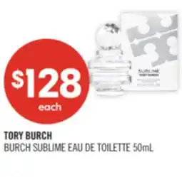 Shoppers Drug Mart TORY BURCH BURCH SUBLIME EAU DE TOILETTE offer