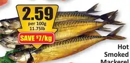 Starsky Hot Smoked Mackerel offer