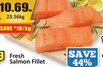 Starsky Fresh Salmon Fillet offer