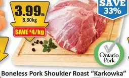 Starsky Boneless Pork Shoulder Roast Karkowka offer