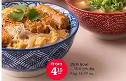 Kitchen Stuff Plus Oishi Bowl 15.5 cm dia offer