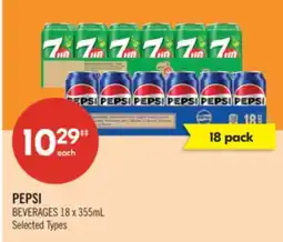 Shoppers Drug Mart PEPSI BEVERAGES offer