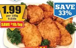 Starsky Starsky's Kitchen Breaded Chicken Breast offer