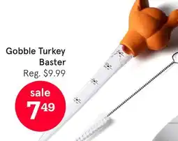 Kitchen Stuff Plus Gobble Turkey Baster offer