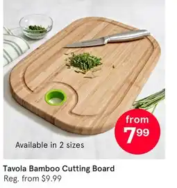 Kitchen Stuff Plus Tavola Bamboo Cutting Board offer