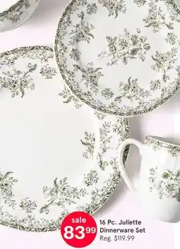 Kitchen Stuff Plus 16 Pc. Juliette Dinnerware Set offer