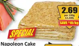 Starsky Napoleon Cake offer