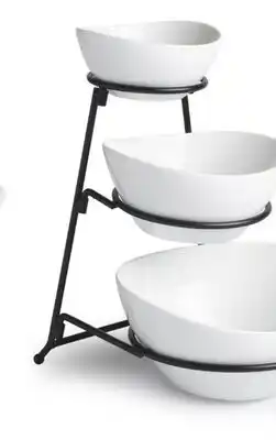 Kitchen Stuff Plus Strata Porcelain Buffet Bowl Set offer