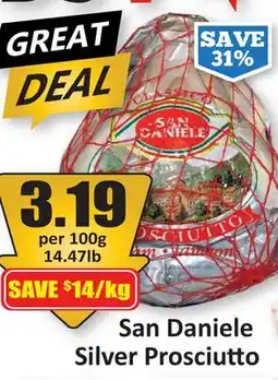 Starsky San Daniele Silver Prosciutto offer