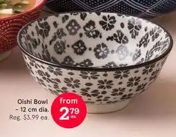 Kitchen Stuff Plus Oishi Bowl - 12 cm dia offer