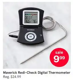 Kitchen Stuff Plus Maverick Redi-Check Digital Thermometer offer