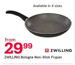 Kitchen Stuff Plus ZWILLING Bologna Non-Stick Frypan offer
