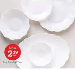Kitchen Stuff Plus Opal Dinnerware offer