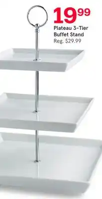 Kitchen Stuff Plus Plateau 3-Tier Buffet Stand offer