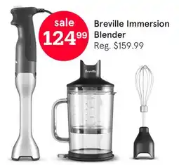 Kitchen Stuff Plus Breville Immersion Blender offer