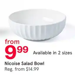Kitchen Stuff Plus Nicoise Salad Bowl offer