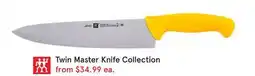 Kitchen Stuff Plus Twin Master Knife Collection offer