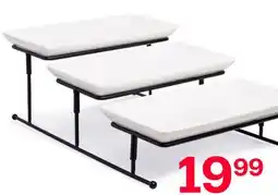 Kitchen Stuff Plus Strata Porcelain 3-Tier Buffet Plate Set offer