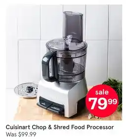 Kitchen Stuff Plus Cuisinart Chop & Shred Food Processor offer
