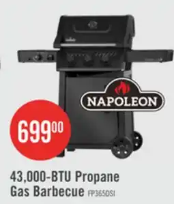 The Brick Napoleon 365 43,000-BTU Propane Gas BBQ with Infrared Side Burner - FP365DSIBPMK-1 offer