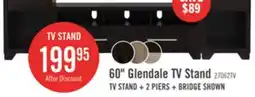 The Brick 60 Glendale TV Stand offer