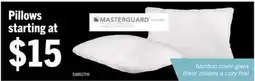 The Brick Masterguard Sleep-Rite Bamboo Standard Pillow offer