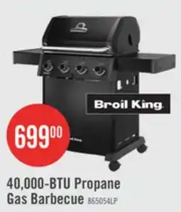 The Brick Broil King Crown 410 Shadow 40,000-BTU Propane Gas Grill - Black – 865054 offer