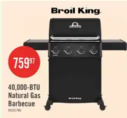 The Brick Broil King Crown 410 Shadow 40,000-BTU Natural Gas Grill - Black – 865057 offer